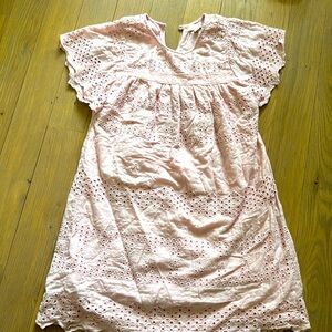 Pink chicken dress 8